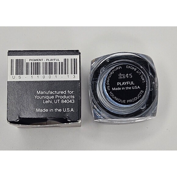 Younique Moodstruck Minerals Pigment Shimmer Playful New in Box - Picture 3 of 4